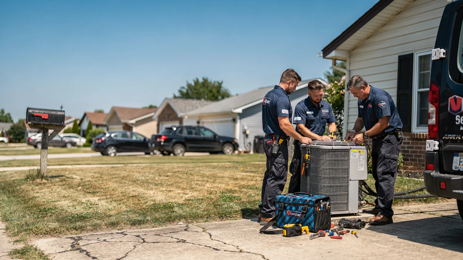 Hvac Repair in Columbiana, OH near me